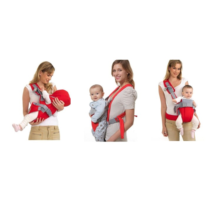 Multifuctional Baby Sling Backpack Tas Gendong Gendongan Bayi 4 in 1