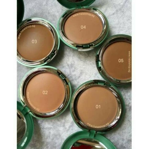 Premium Product Kosmetik  Wardah Exclusive Creamy Foundation / Light Beige, Sheer Pink, Sandy Beige,