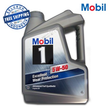 Mobil 1 5W-50 [4L] Oli Mesin
