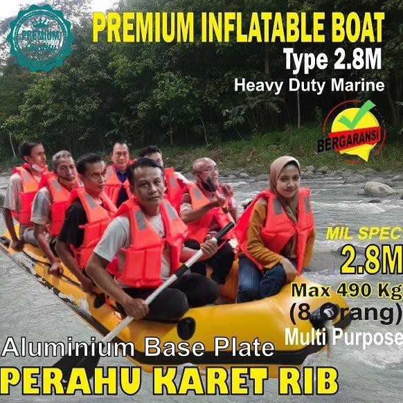 Perahu Karet / Bukan Perahu Fiber ( Rib ) / Inflatable Boat / Boat