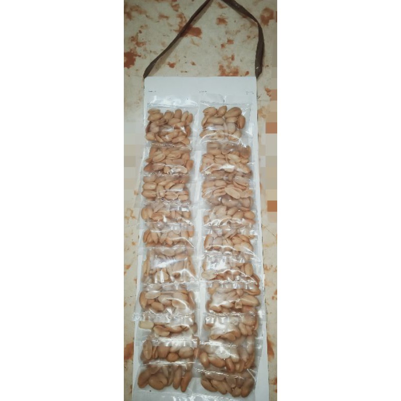 

kacang bawang rencengan