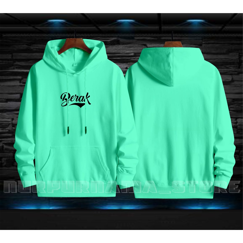 SWEATER HOODIE - Jaket Distro Zipper - Jaket Sweater Hoodie Resleting Pria Berak