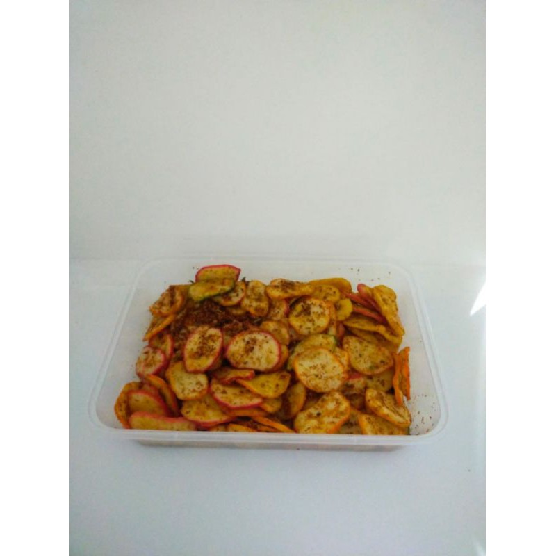 

Kerupuk Seblak 150 Gram