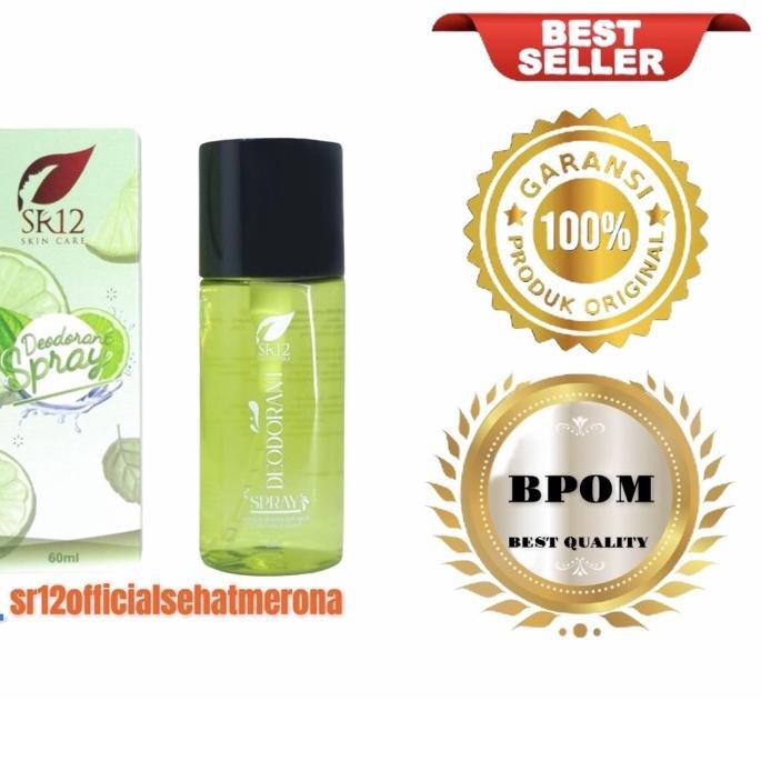 ✪ DEODORANT SPRAY/SR12 / DEODORANT PREMIUM SR12 / DEO SPRAY SR12 / deodorant spray sr12 penghilang b