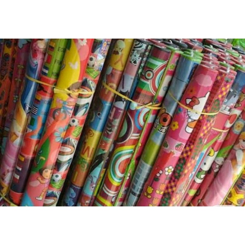 TIKAR SPON TIKAR GAMBAR KARAKTER TERMURAH TEBAL