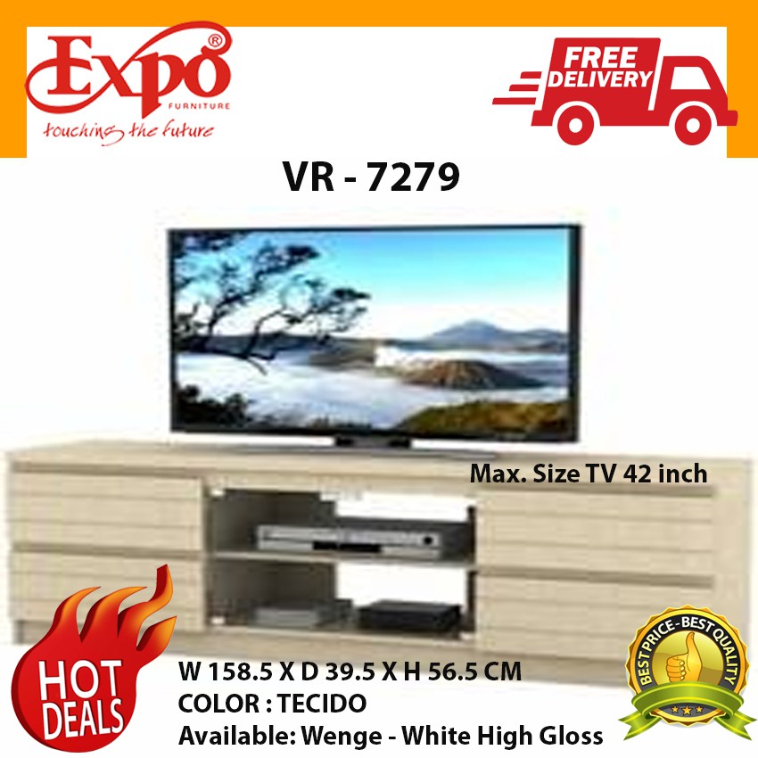 LEMARI TV EXPO VR - 7279