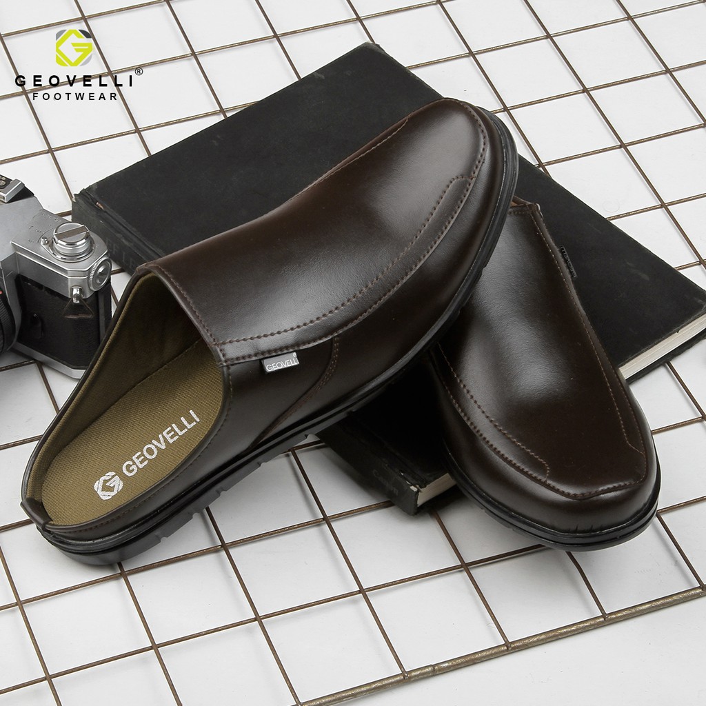 Sandal Casual Pria Kekinian / Sandal Bustong GVL Geovelli Pria Terbaru Termurah