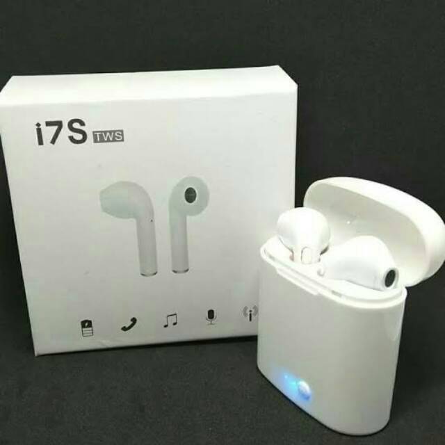 Headset Bluetooth i7s tws