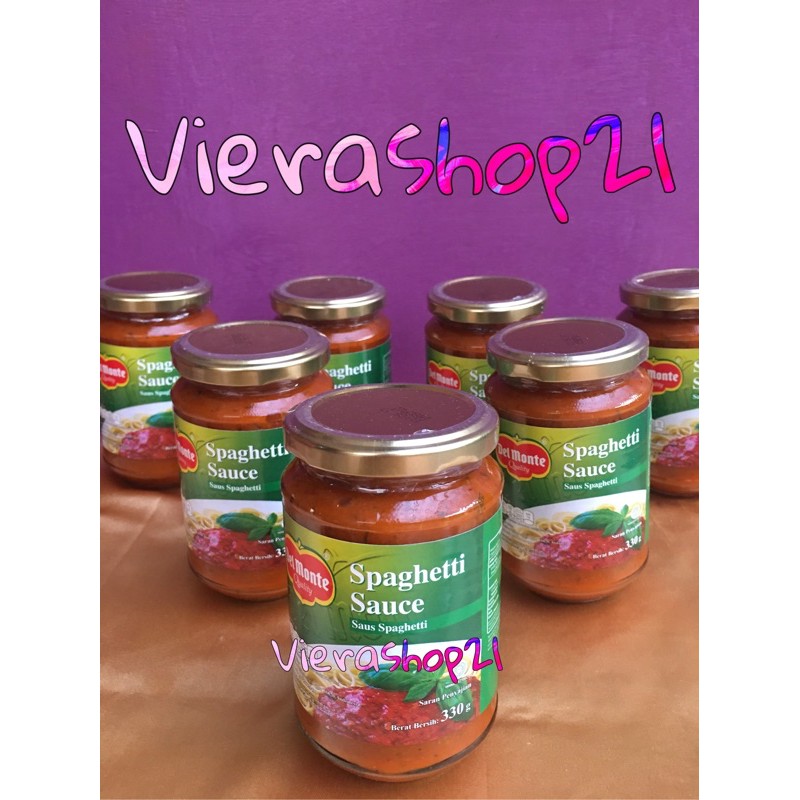 

Del monte Spaghetti sauce botol @330gr