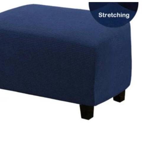 ➯ SARUNG SOFA ELASTIS PUFF COVER SOFA KECIL KOTAK SARUNG KURSI KECIL RUANG TAMU PUFF KOTAK KECIL ♖