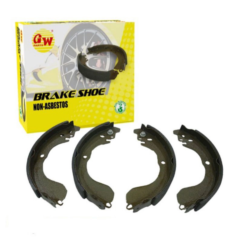 kampas rem belakang grand livina