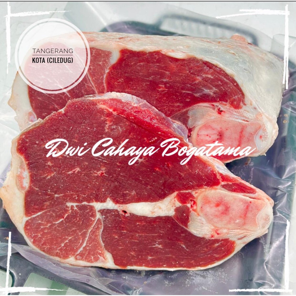 

Daging paha domba muda import aussie 500gram