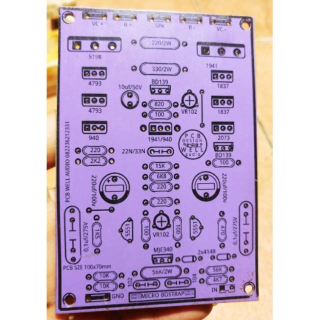 Jual Pcb micro bostrap bias servo Indonesia|Shopee Indonesia