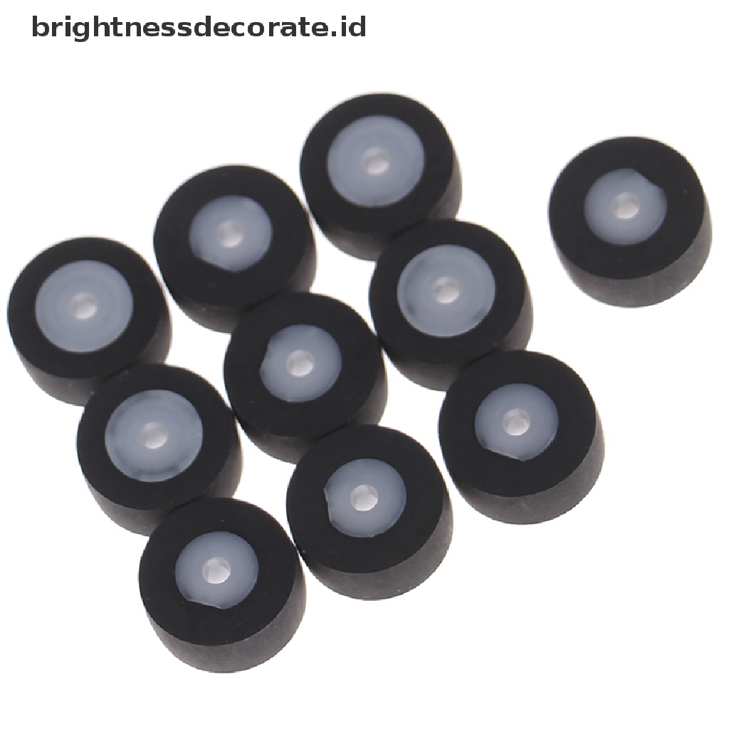 10 Pcs Sabuk Katrol Audio 1.8x5 X 11.5mm Warna Putih