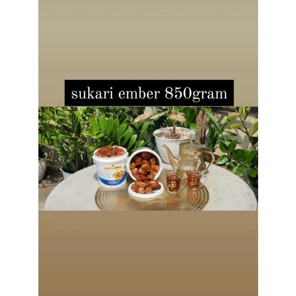 

Kurma Sukari Al Qasim 850Gr