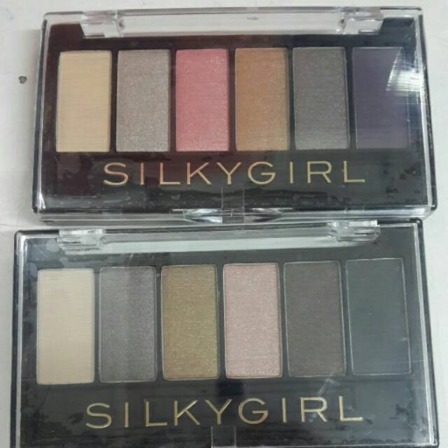 Silkygirl Truly Nude Eyeshadow Palette