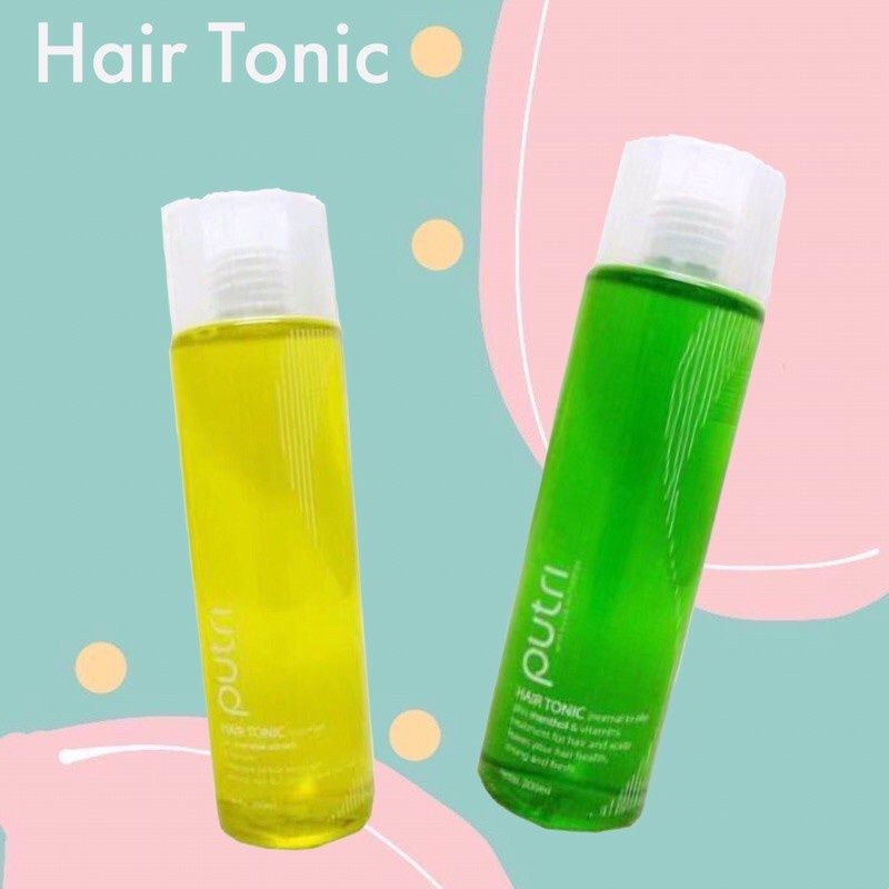 PUTRI HAIR TONIC 200 Ml/Treatment Rambut