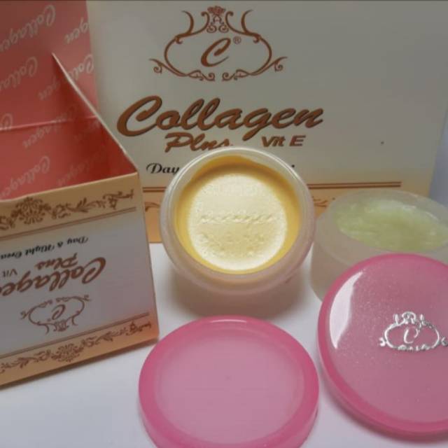 CREAM COLLAGEN SUSUN ORIGINAL IMPORT HOLO GOLD