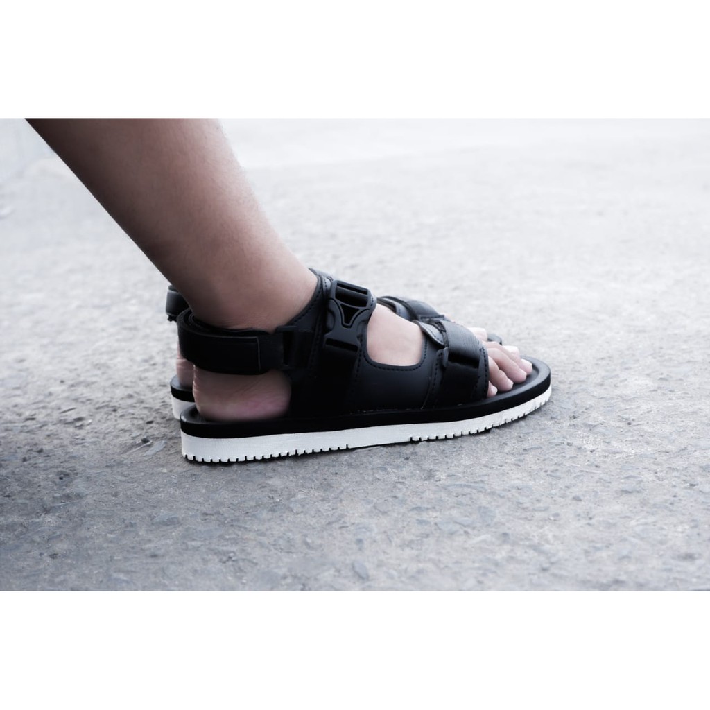 sandal wanita BW ( BLACKWHITE ) volkerfootwear