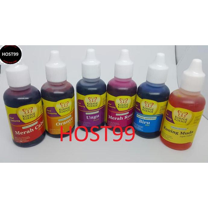 

Toko-Bahan-Kue- Pewarna Makanan Cair Koepoe Koepoe 30Ml - Merah Tua -Terlengkap-Termurah-Dijamin.