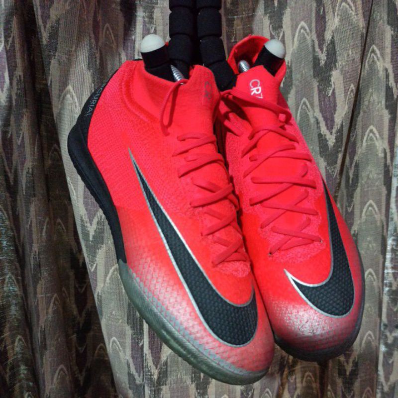 NIKE SUPERFLY 6 ELITE CR7 SEPATU FUTSAL TOP GRADE + SEPATU FUTSAL ADIDAS PREDATOR 19.3 ( BIRU )