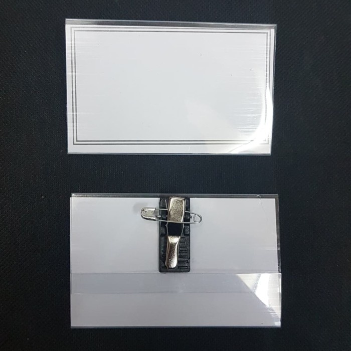 

Trendi Nametag Peniti Nametag Multi Limited