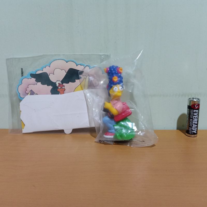 Burger King The Simpsons Go to Camp USA 1990 #Marge (Box: TC50)