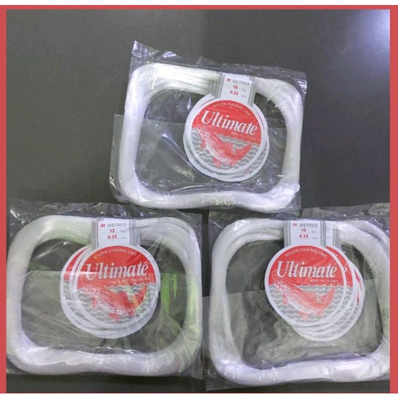 senar ultimate putih  50 lb s/d 120 lb