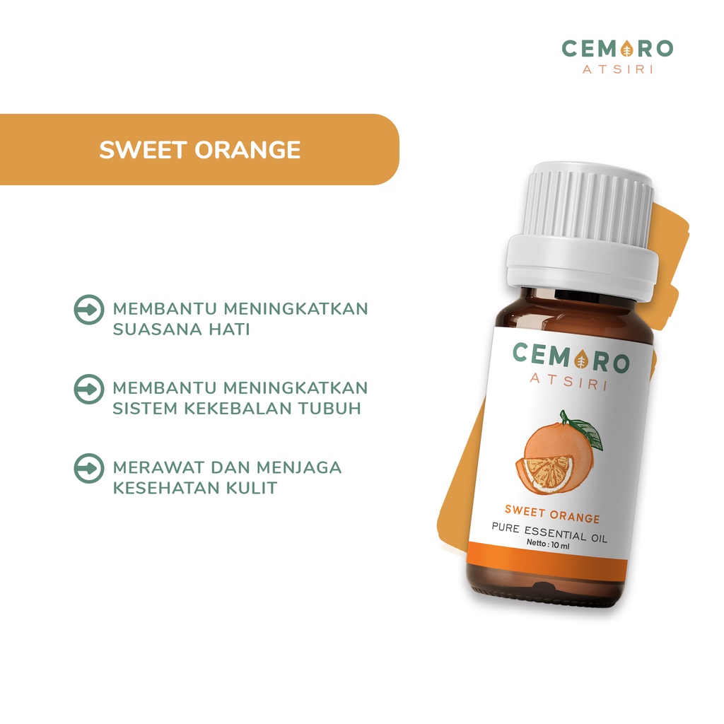 Sweet Orange 15 ML by CEMORO ATSIRI