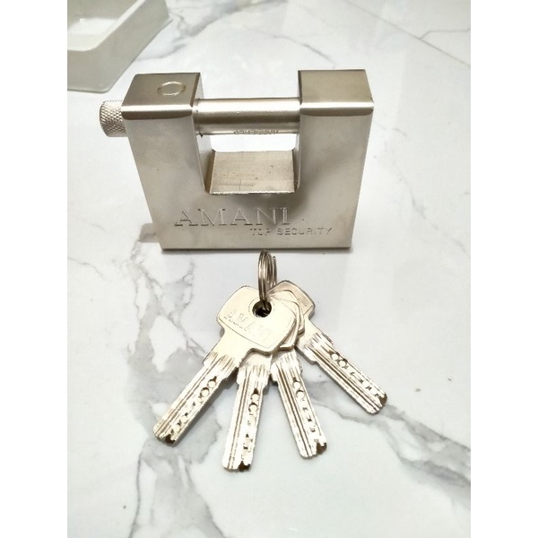 Gembok panser 84mm gembok gudang anti maling gembok jumbo