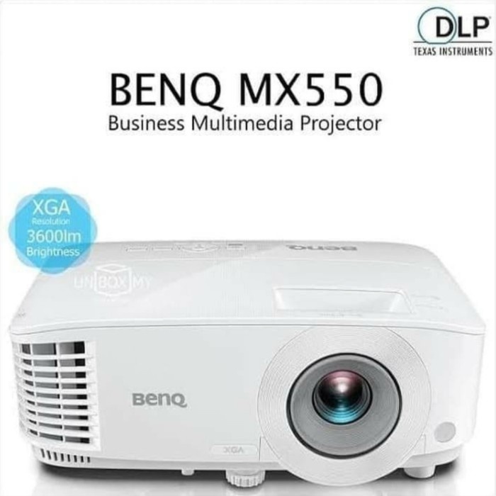 Projector Benq MX550 - Proyektor Benq MX550