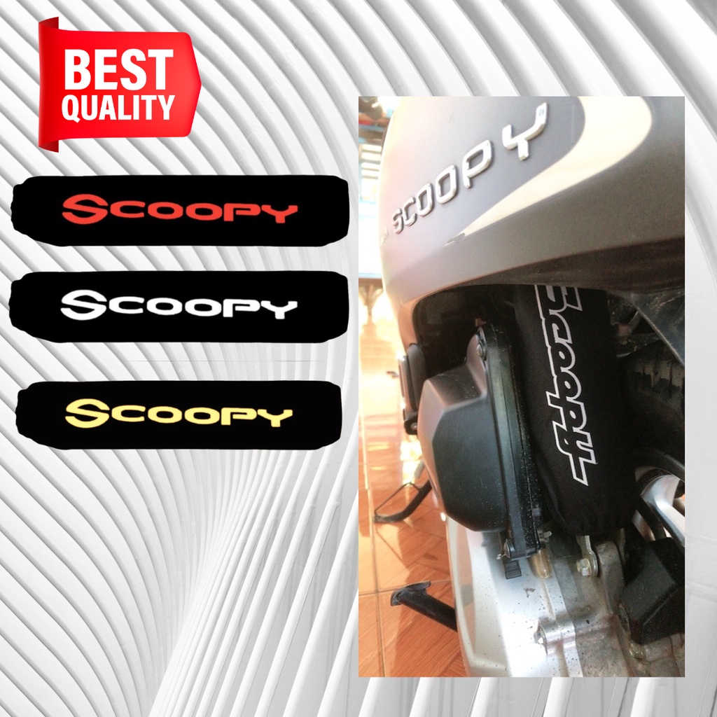 SARUNG SHOCKBREAKER MOTOR SCOOPY COVER SHOCKBREAKER ANTI AIR