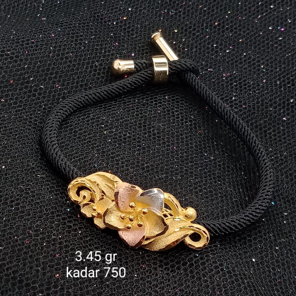 Gelang Emas 17K - 3.45 gr Kadar 750 - 377