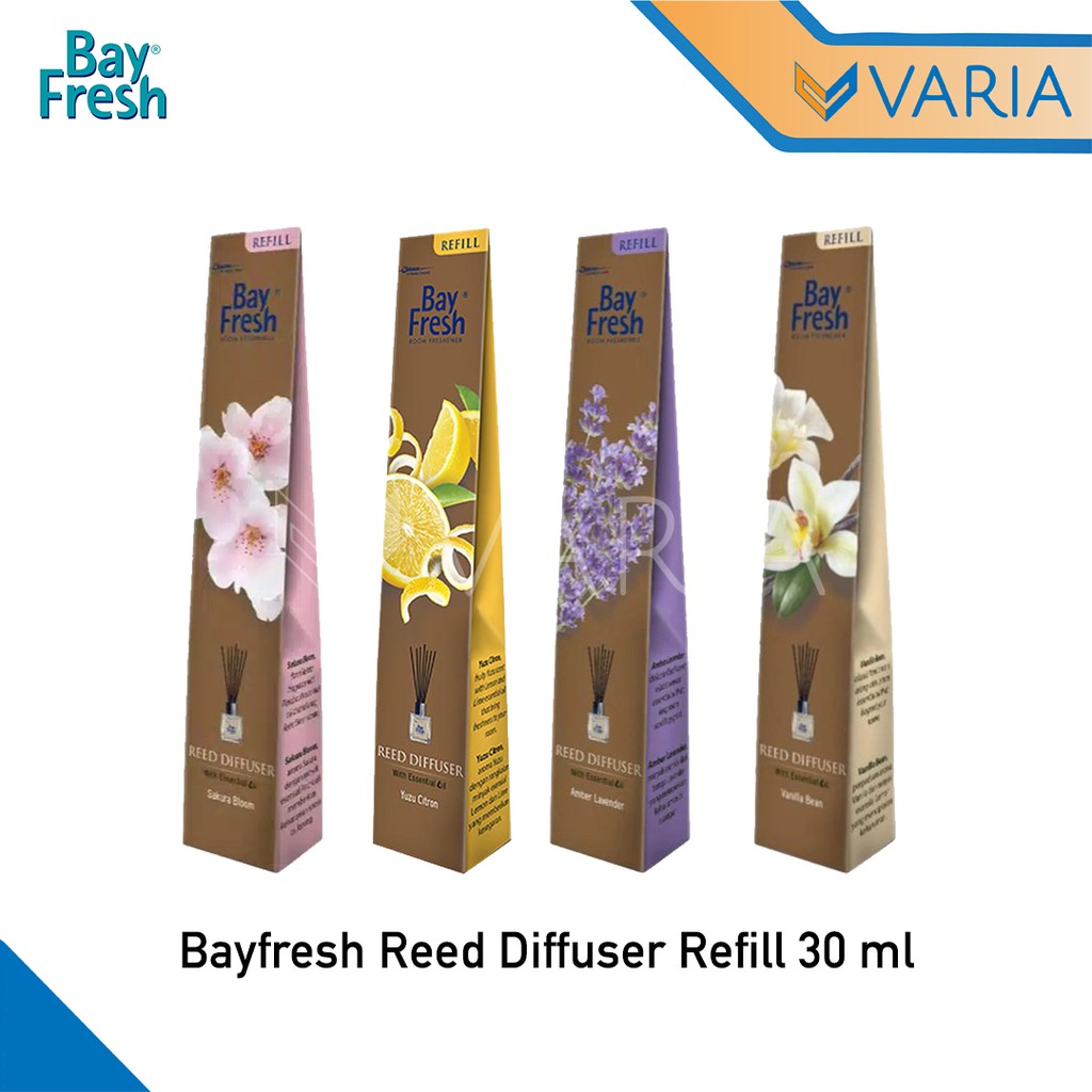 Bayfresh Reed Diffuser Refill 30 ml Pengharum Ruangan