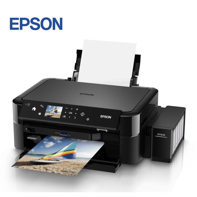 Epson L850 Printer Photo Multifungsi 6 Colour Print Scan Copy