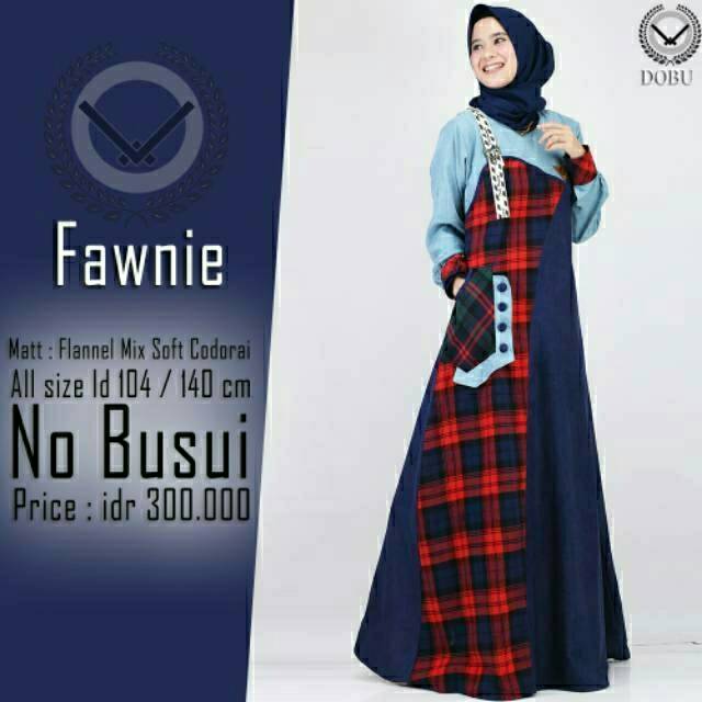 Abaya Fawnie