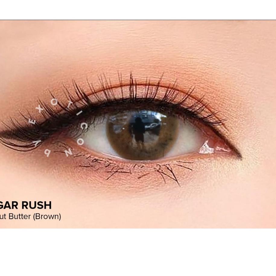 ✪ SOFTLENS SUGAR RUSH GREY MINUS -0.50 S/D -10.00 / CHEESE CAKE GREY ❈