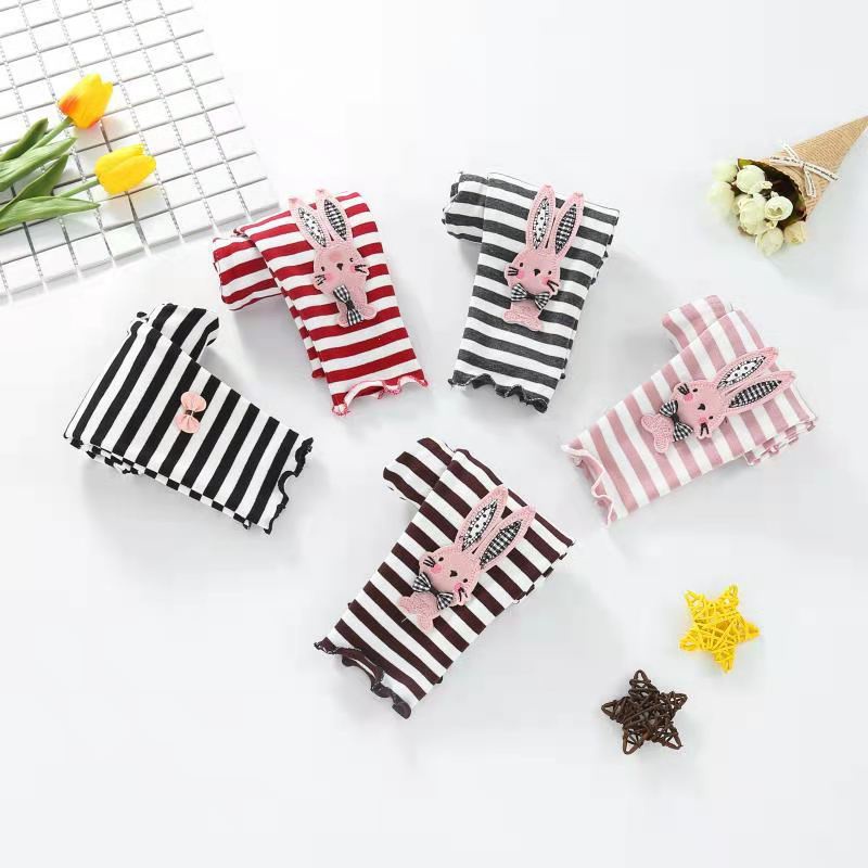 HappyOliver LEGGING SALUR IMPORT celana legging anak motif bunya lucu import PART 3