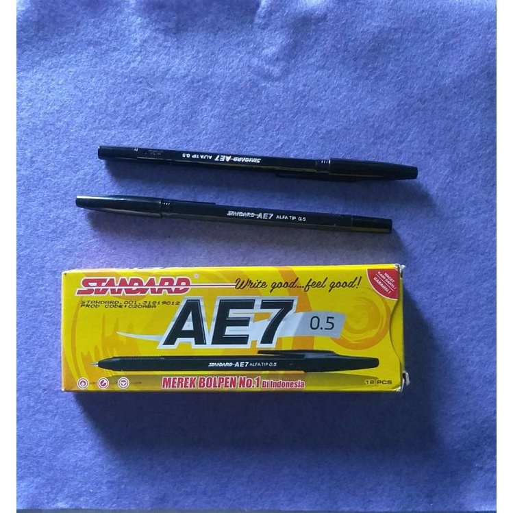 

Pulpen standard