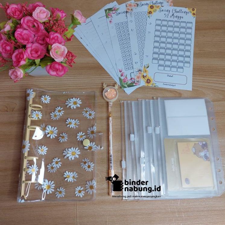 

[KODE JWCTR] Paket Hemat Binder Uk A6