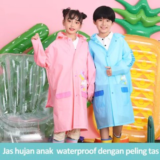 JAS HUJAN EVA RAINCOAT LIGHTWEIGHT JUBAH PONCO DEWASA JAS