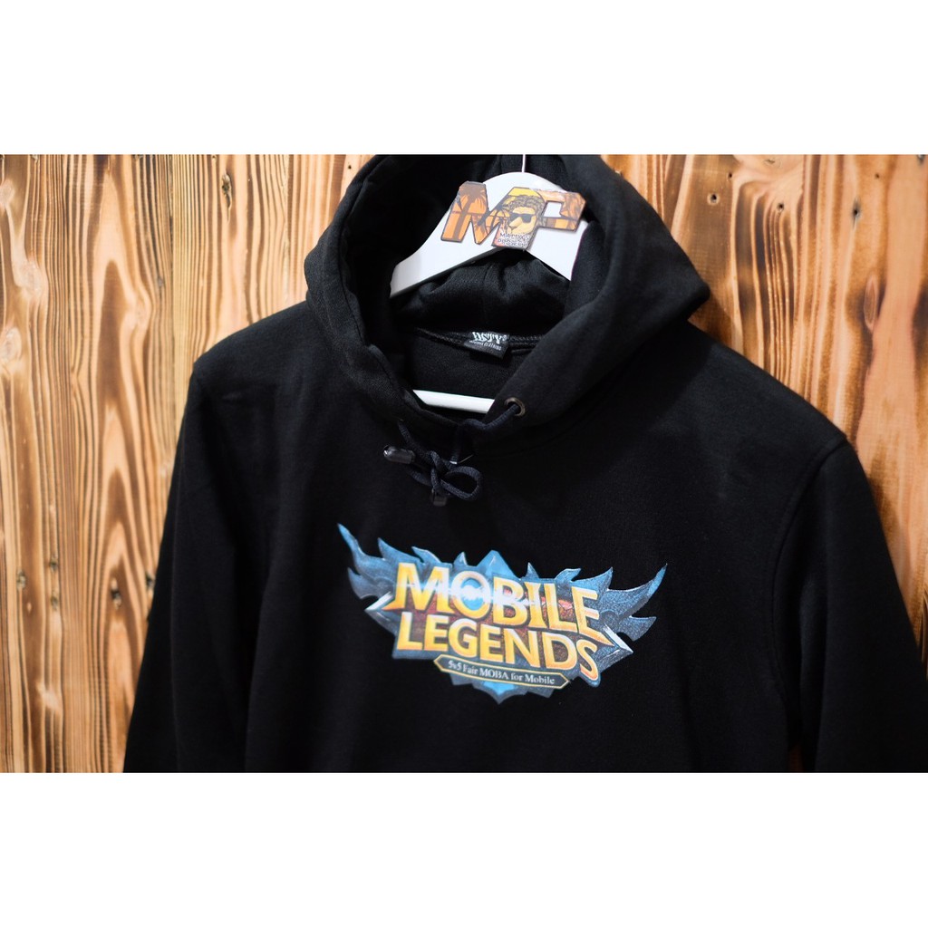 Jaket Sweater Hoodie Mobile Legend / ML Hoodie Terbaik Termurah