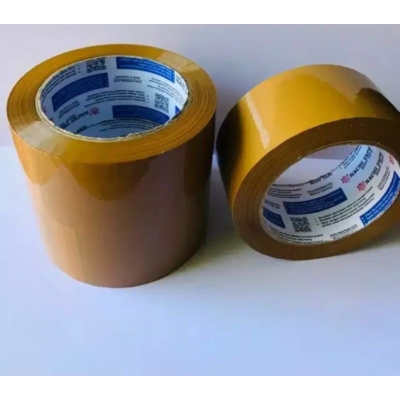 

Lakban NACHI 2 inch / 48 mm panjang 100 yard