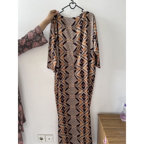 Dress Cantik Bahan Jatuh Gamis