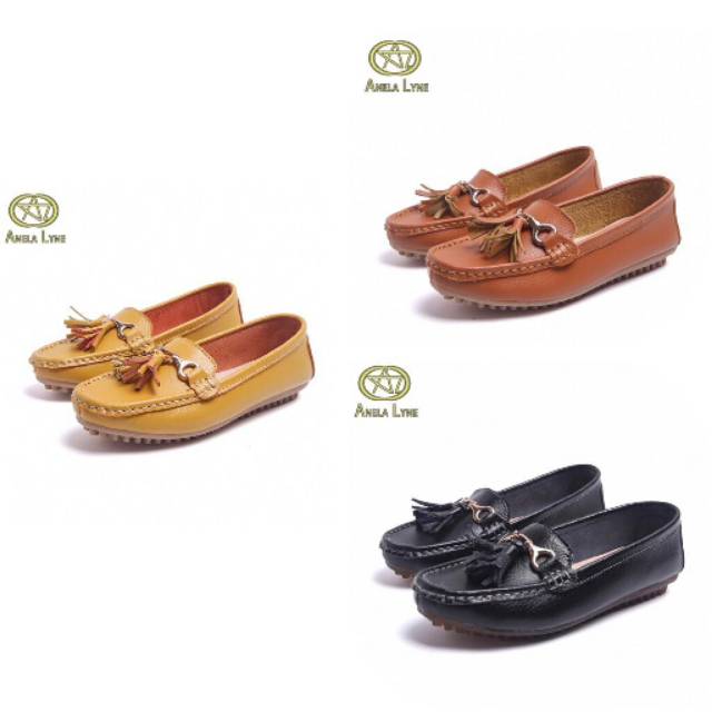 SEPATU LEATHER 
ANELA LYNE
511