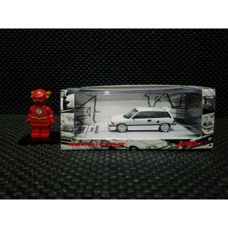 Inno 64 Inno64 Honda Civic SI E AT Osaka JDM White