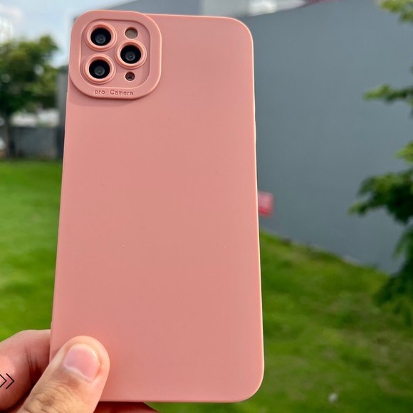 Case Slim Matte Pro Camera Samsung A12 - SC