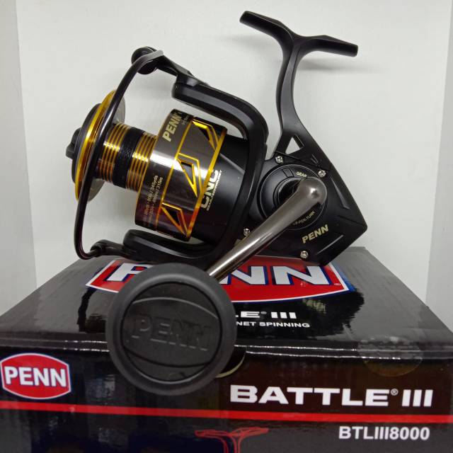 Reel Penn Battle III 8000 Power Handle