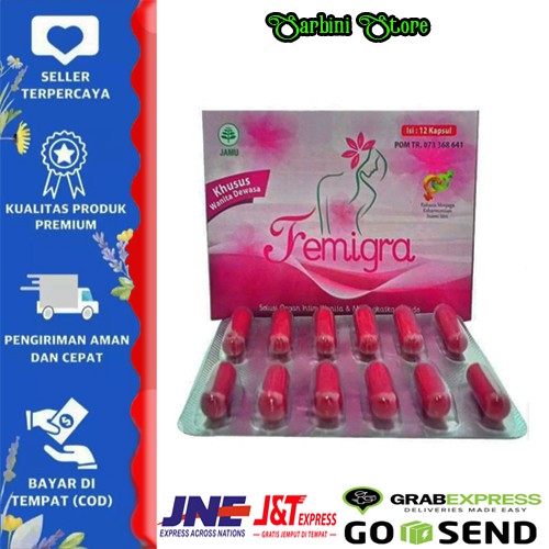 Kapsul Herbal Khusus Wanita Femigra