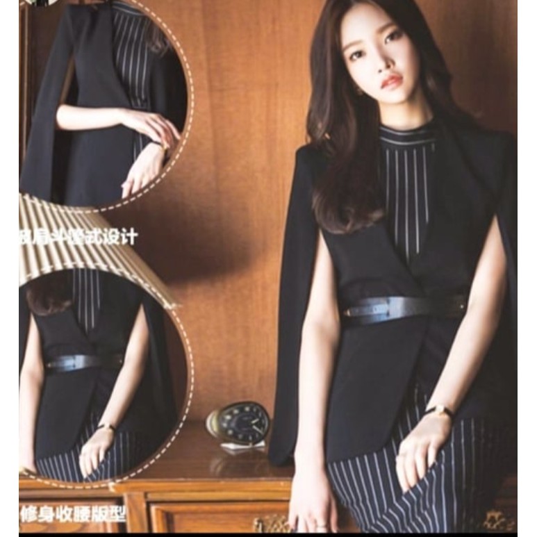 PRODUCT ORI BLAZER BLACK DEWASA ESME